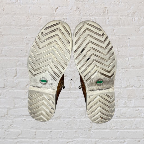 Timberland Earthkeepers Leather Boots 9.5M Zipper Up Comfort Sole - Picture 2 of 2